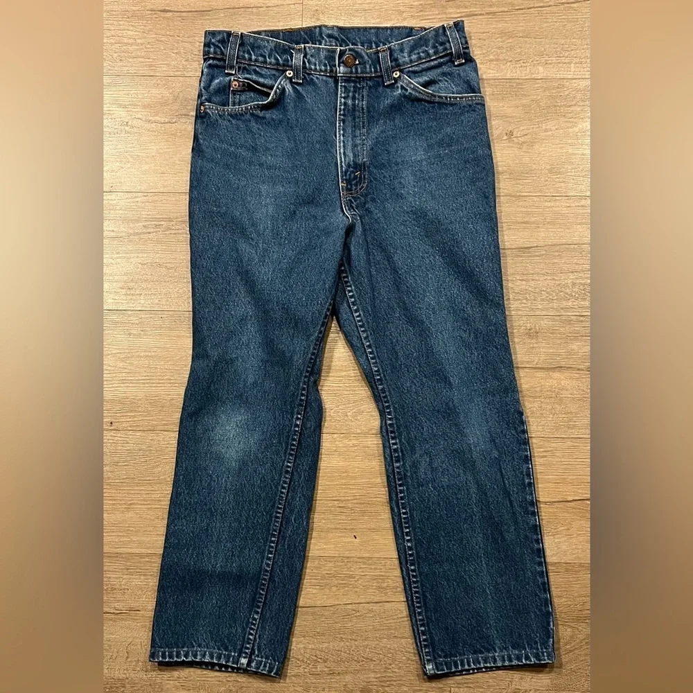 Vintage Levi’s Orange Tab 509 32x30 - Picture 2 of 4
